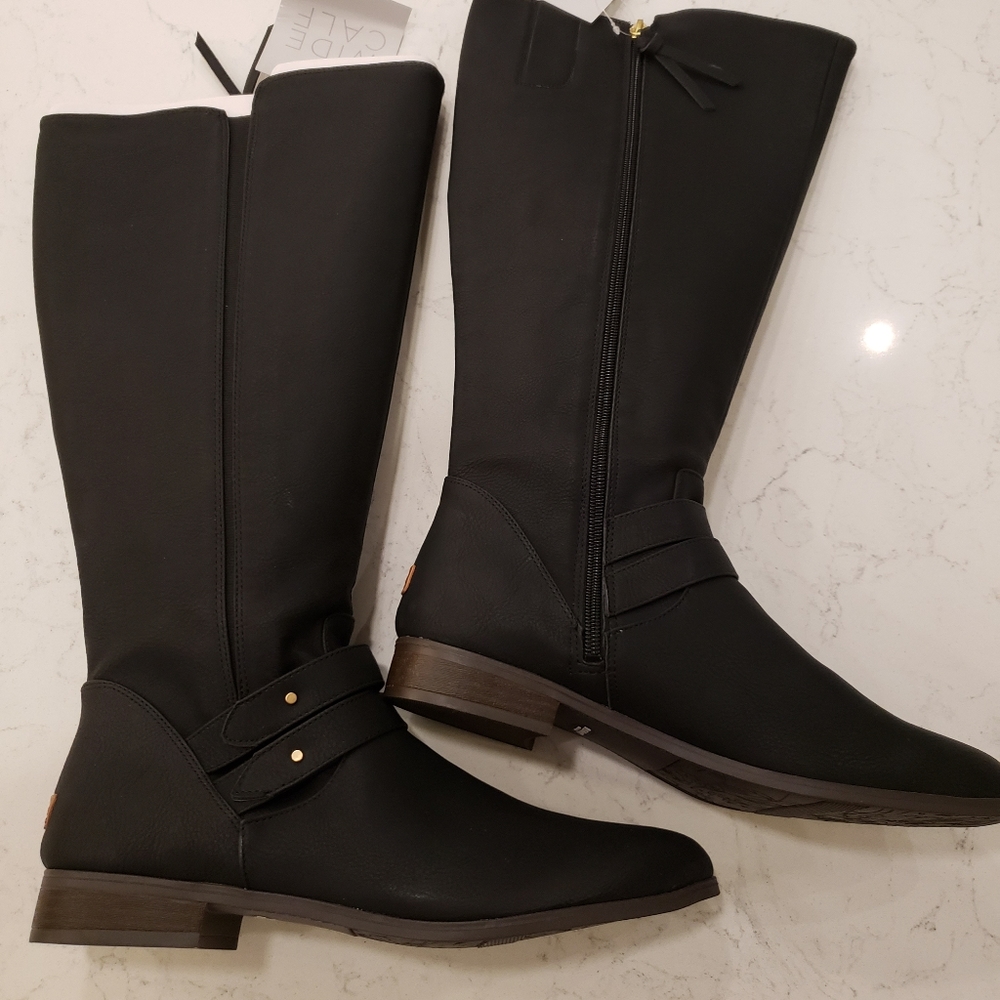 Knee high boots